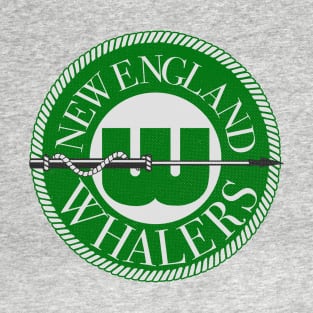 Iconic New England Whalers Hockey 1972 T-Shirt